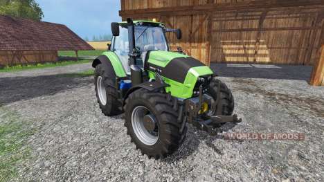 Deutz-Fahr Agrotron 7250 TTV FL v1.2 для Farming Simulator 2015