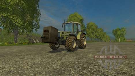Самодельный 750кг для Farming Simulator 2015