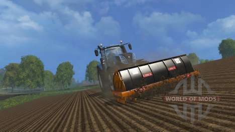 Rotoaratro Falc для Farming Simulator 2015