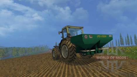 РУ-1000 для Farming Simulator 2015