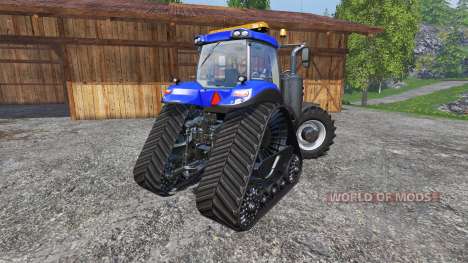 New Holland T8.435 with 200 km-h для Farming Simulator 2015