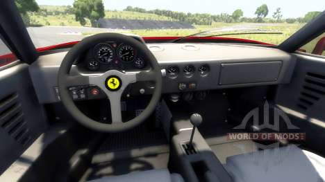 Ferrari F40 для BeamNG Drive