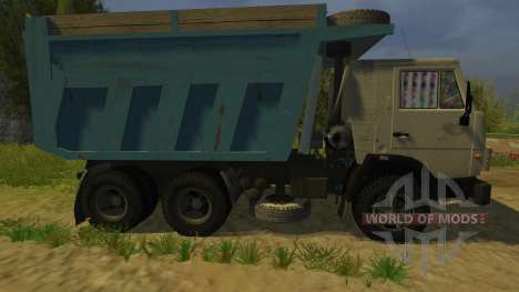 КАМАЗ-45143 для Farming Simulator 2013