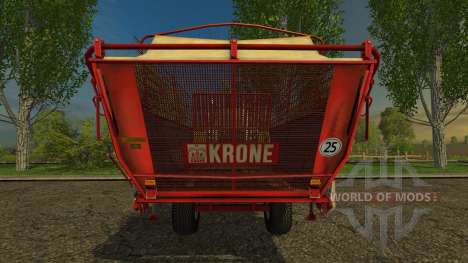 Krone Turbo 2500 для Farming Simulator 2015