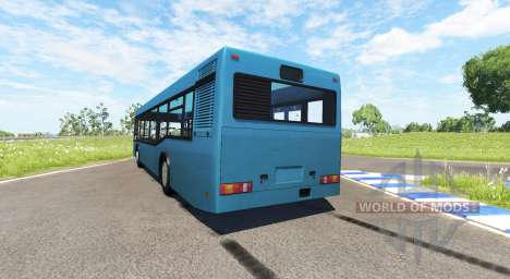 МАЗ-203 голубой для BeamNG Drive