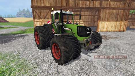 Fendt 930 Vario TMS v3.0 для Farming Simulator 2015