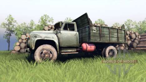ГАЗ-53 для Spin Tires