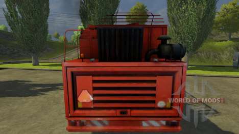 Holmer Terra Dos для Farming Simulator 2013