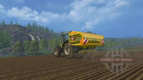 Набор Amazone Zam 1501 для Farming Simulator 2015