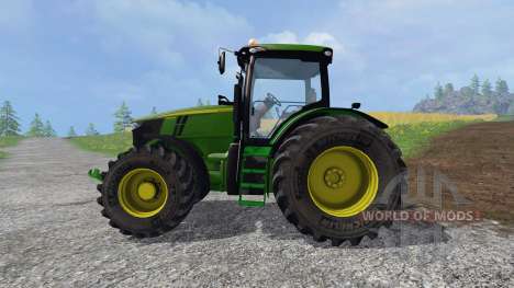 John Deere 7310R v2.0 для Farming Simulator 2015