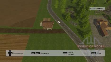 Лесопилка для Farming Simulator 2015