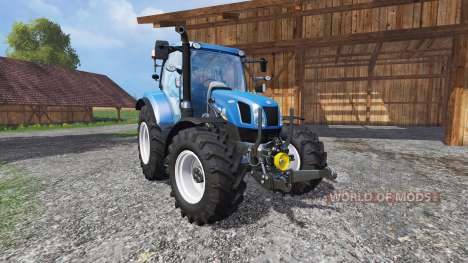 New Holland T6.160 FL для Farming Simulator 2015
