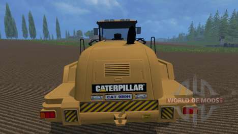 Cat 980H AWS v3 для Farming Simulator 2015