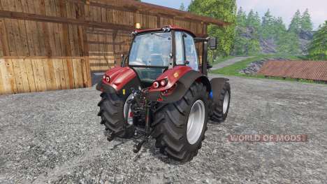 Deutz-Fahr Agrotron 7250 TTV red для Farming Simulator 2015