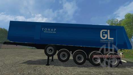 Тонар 95234-0000010 для Farming Simulator 2015