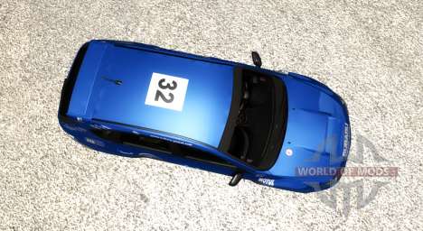Subaru Impreza WRX STI 2008 для BeamNG Drive
