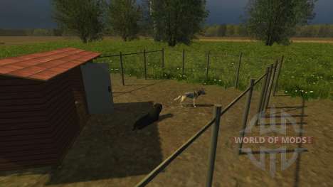 Сторожевые собаки для Farming Simulator 2013