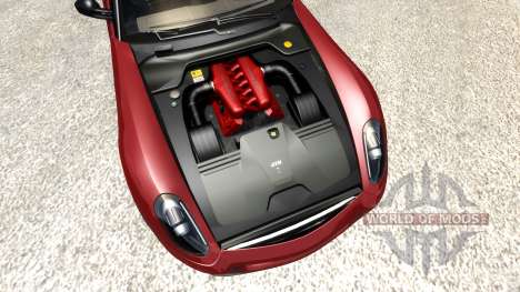 Ferrari 599 GTO 2011 для BeamNG Drive