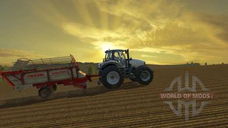 Krone Turbo 2500 для Farming Simulator 2015