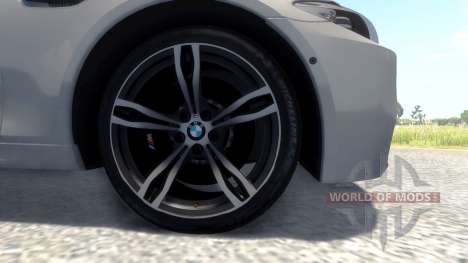 BMW F10 M5 2012 для BeamNG Drive