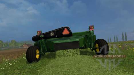 John Deere 956 MOCO для Farming Simulator 2015