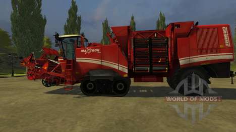 Grimme Maxtron 620 для Farming Simulator 2013