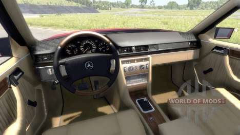 Mercedes-Benz W124 для BeamNG Drive