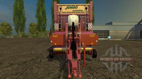 Pöttinger Jumbo 6610 Combiline для Farming Simulator 2015