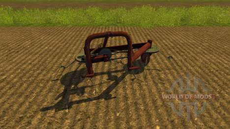 Tedder Spider для Farming Simulator 2013