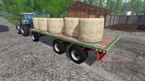 Brantner DPW 18000 для Farming Simulator 2015