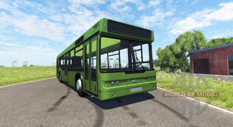 МАЗ-203 зелёный для BeamNG Drive