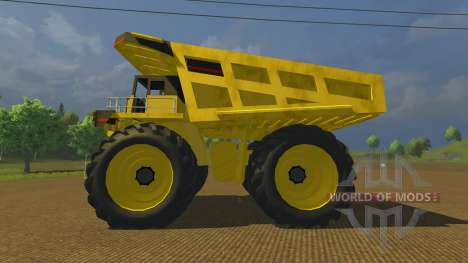 БелАЗ 7571 для Farming Simulator 2013