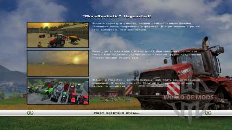 moreRealistic Hegenstadt для Farming Simulator 2013