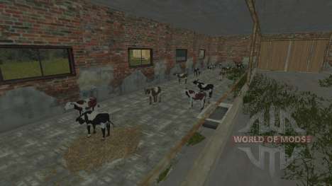 Загоны для коров и свиней для Farming Simulator 2013