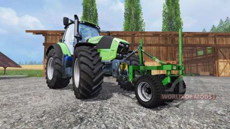 Kotte FRP 145 для Farming Simulator 2015