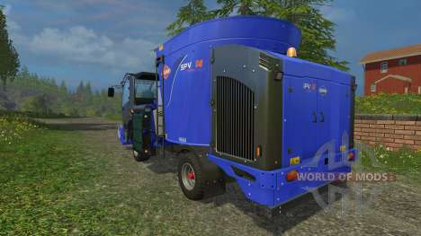 Kuhn SPV 14 Extreme для Farming Simulator 2015