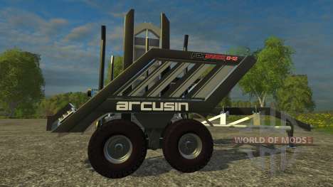 Arcusin FS 8-12 для Farming Simulator 2015
