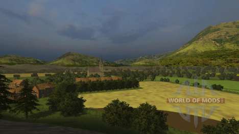 United Kingdom (UK) для Farming Simulator 2013