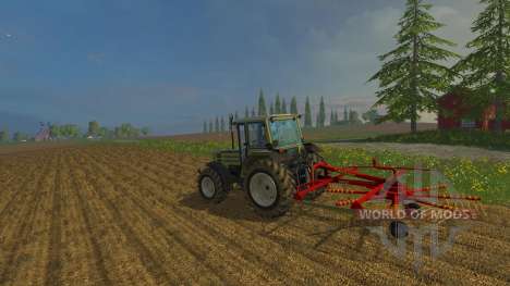 Agram Twin331 для Farming Simulator 2015