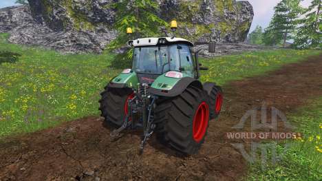Huerlimann XM 130 4Ti для Farming Simulator 2015