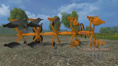 Moro Raptor PNT 20A для Farming Simulator 2015