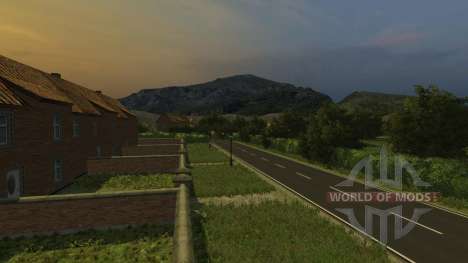 United Kingdom (UK) для Farming Simulator 2013