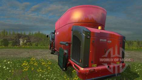 Kuhn SPW 25 для Farming Simulator 2015