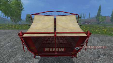 Krone Turbo 3500 для Farming Simulator 2015
