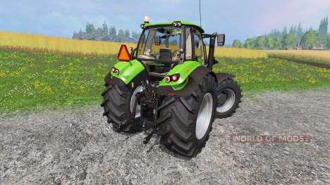 Deutz-Fahr Agrotron 7250 TTV v1.1 для Farming Simulator 2015