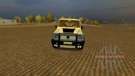 Mercedes Benz G65 AMG v2 для Farming Simulator 2013