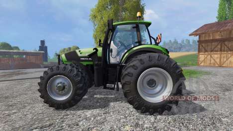 Deutz-Fahr Agrotron 6190 TTV v2.0 для Farming Simulator 2015