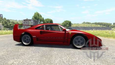 Ferrari F40 для BeamNG Drive