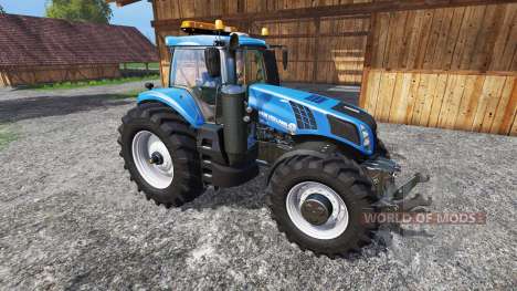 New Holland T8.320 600EVO v1.3 для Farming Simulator 2015