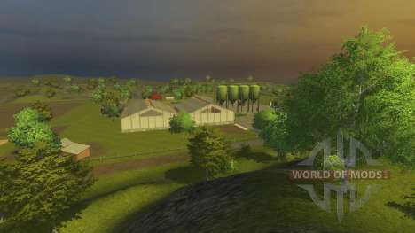 Хагенштедт для Farming Simulator 2013